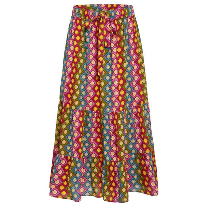 Livro Market Skirt Festive Stripe