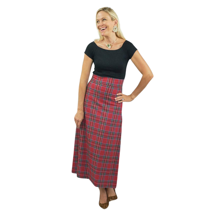 CK Bradley Sanibel Skirt Royal Stewart