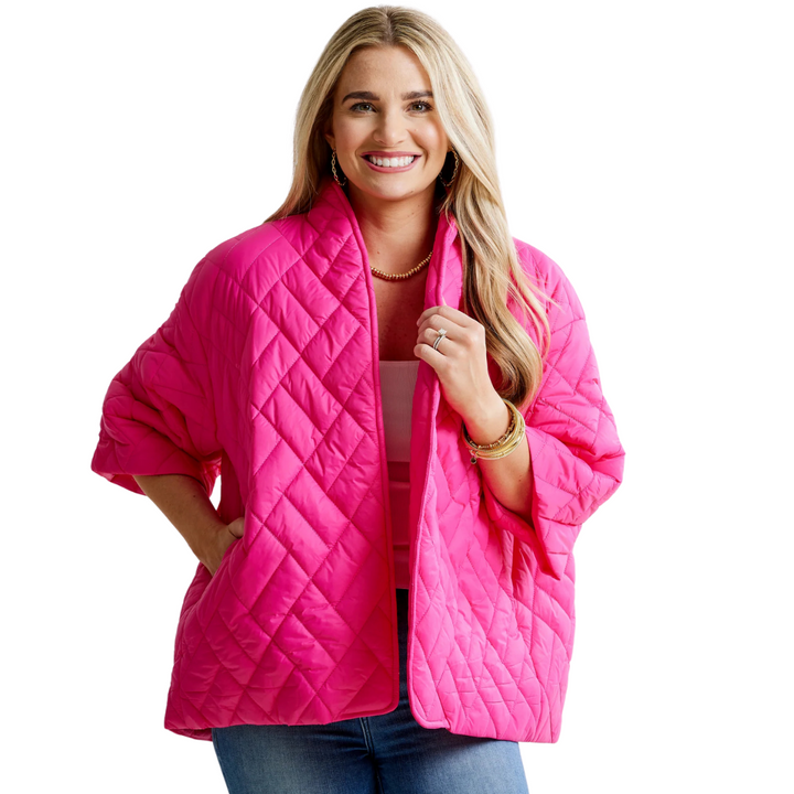 Caryn Lawn Penny Puffer