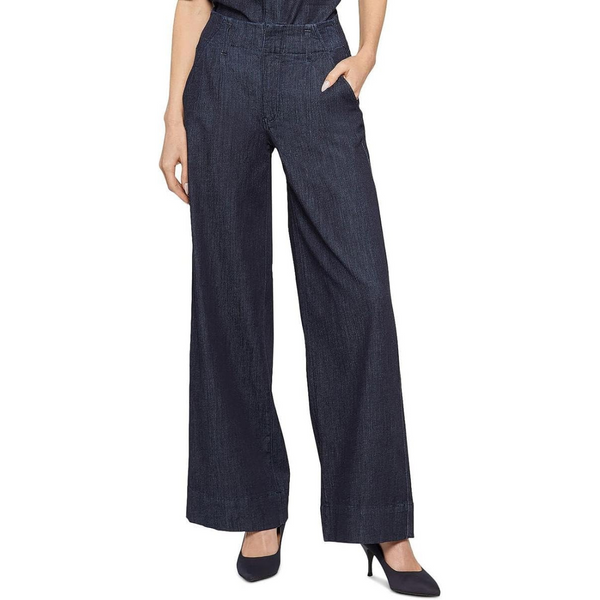 NYDJ High Rise Mona Trouser Lightweight Wash