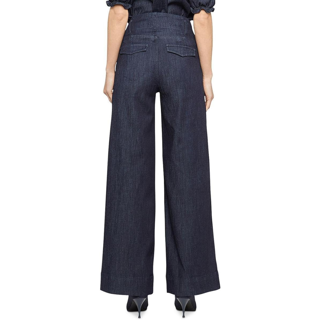 NYDJ High Rise Mona Trouser Lightweight Wash