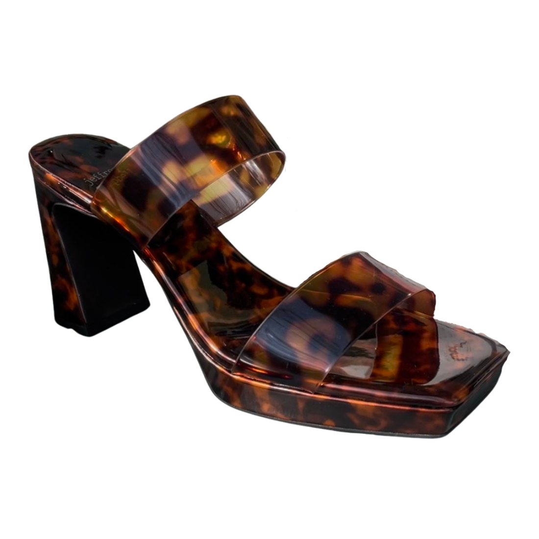 Jeffrey Campbell Danity Heel Tortoise