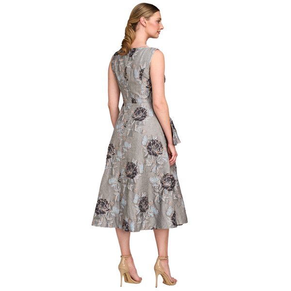 Kay Unger Elsie Tea Length Dress