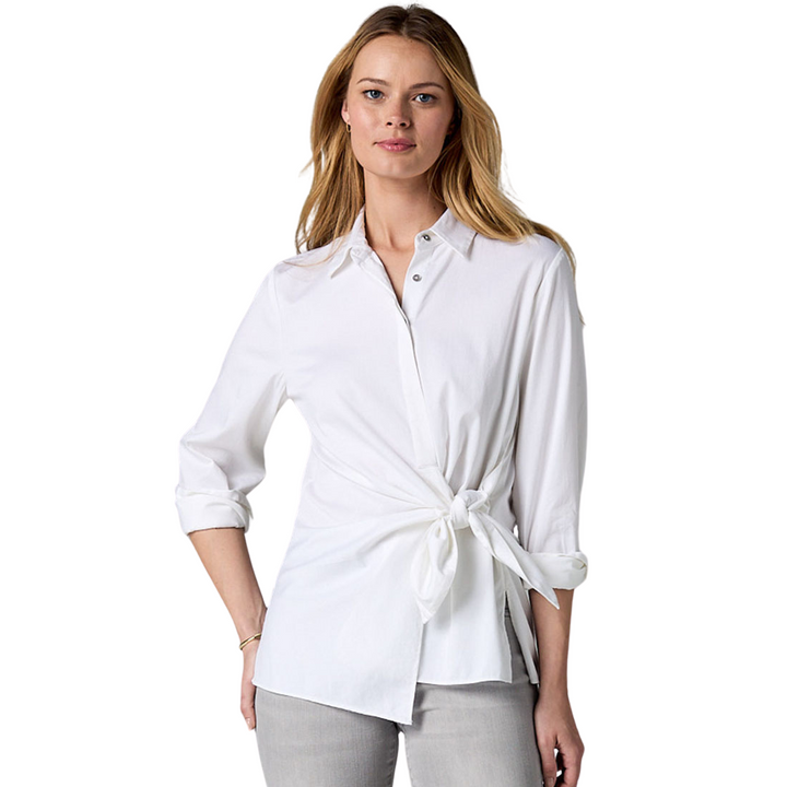 Nic + Zoe Side Tie Shirt