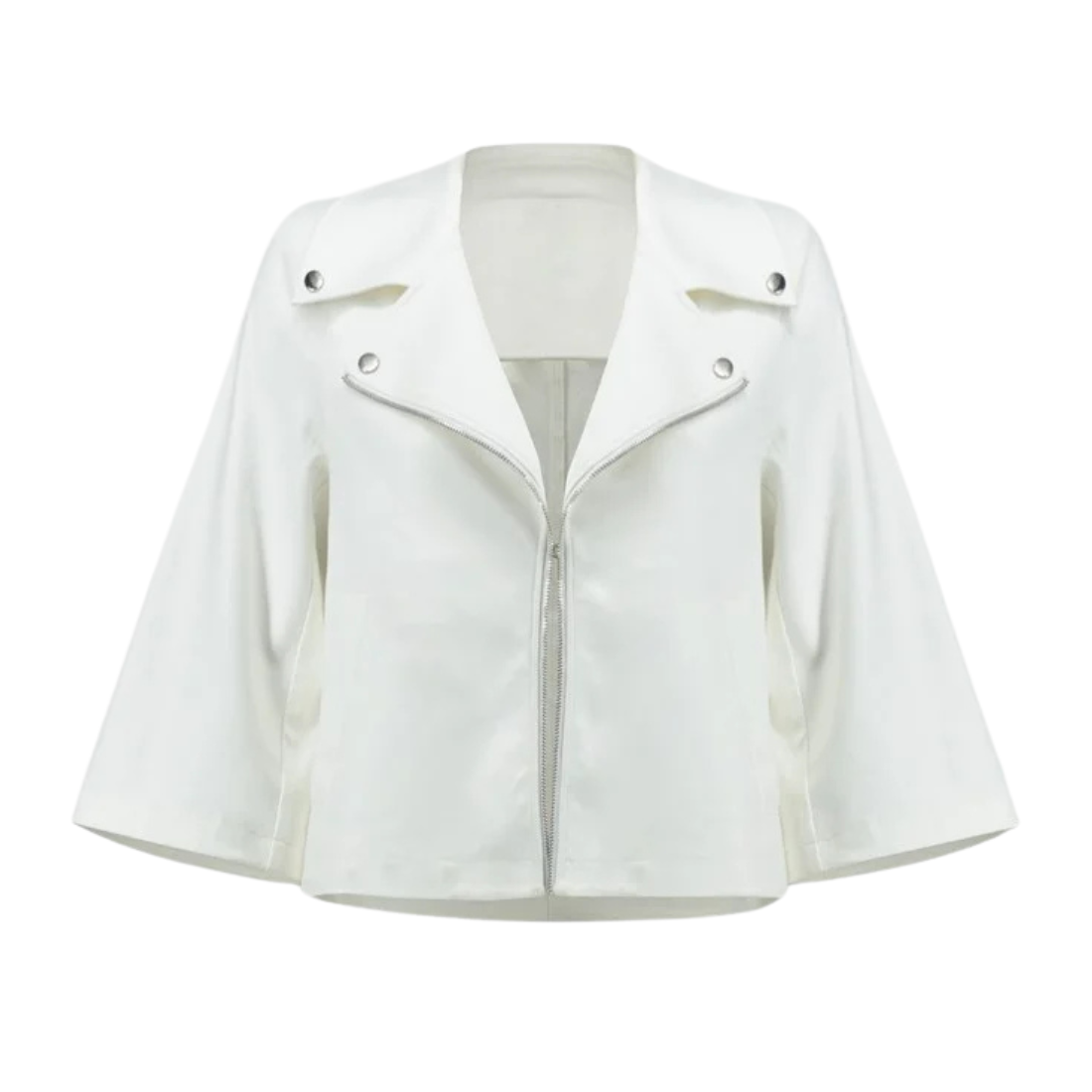 Joseph Ribkoff Foiled Faux Suede Swing Jacket