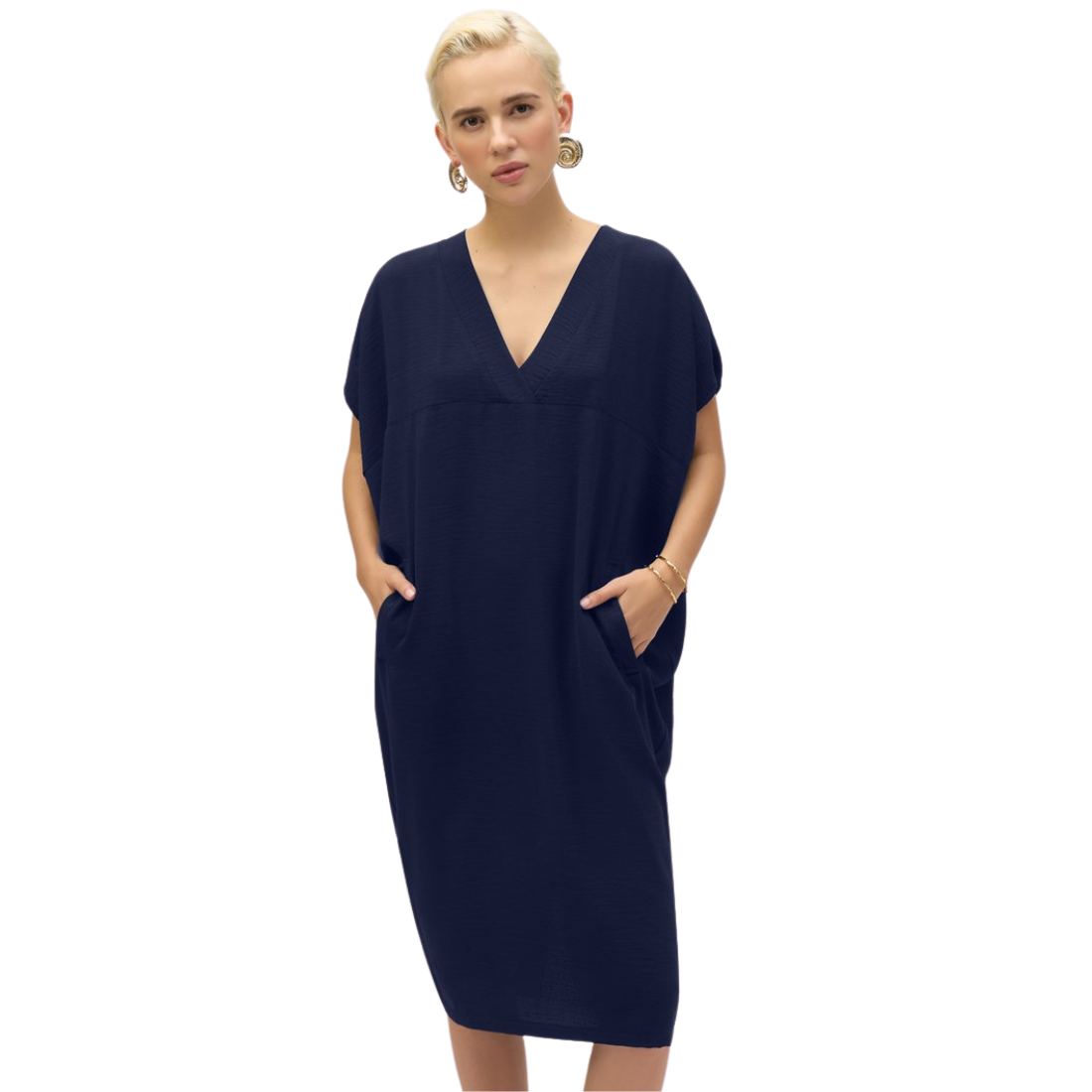 Joseph Ribkoff Gauze Cocoon Dress