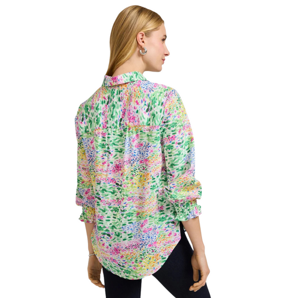 Foxcroft Olivia Impress Floral Top