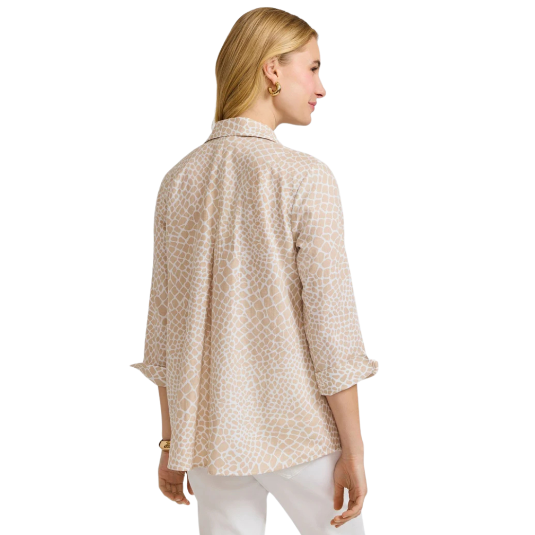 Foxcroft Agnes Giraffe Top