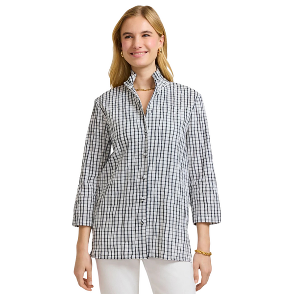 Foxcroft Carolina Crinkle Shacket