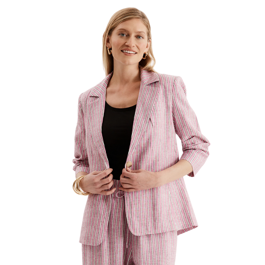 Tyler Boe Cooper Striped Blazer