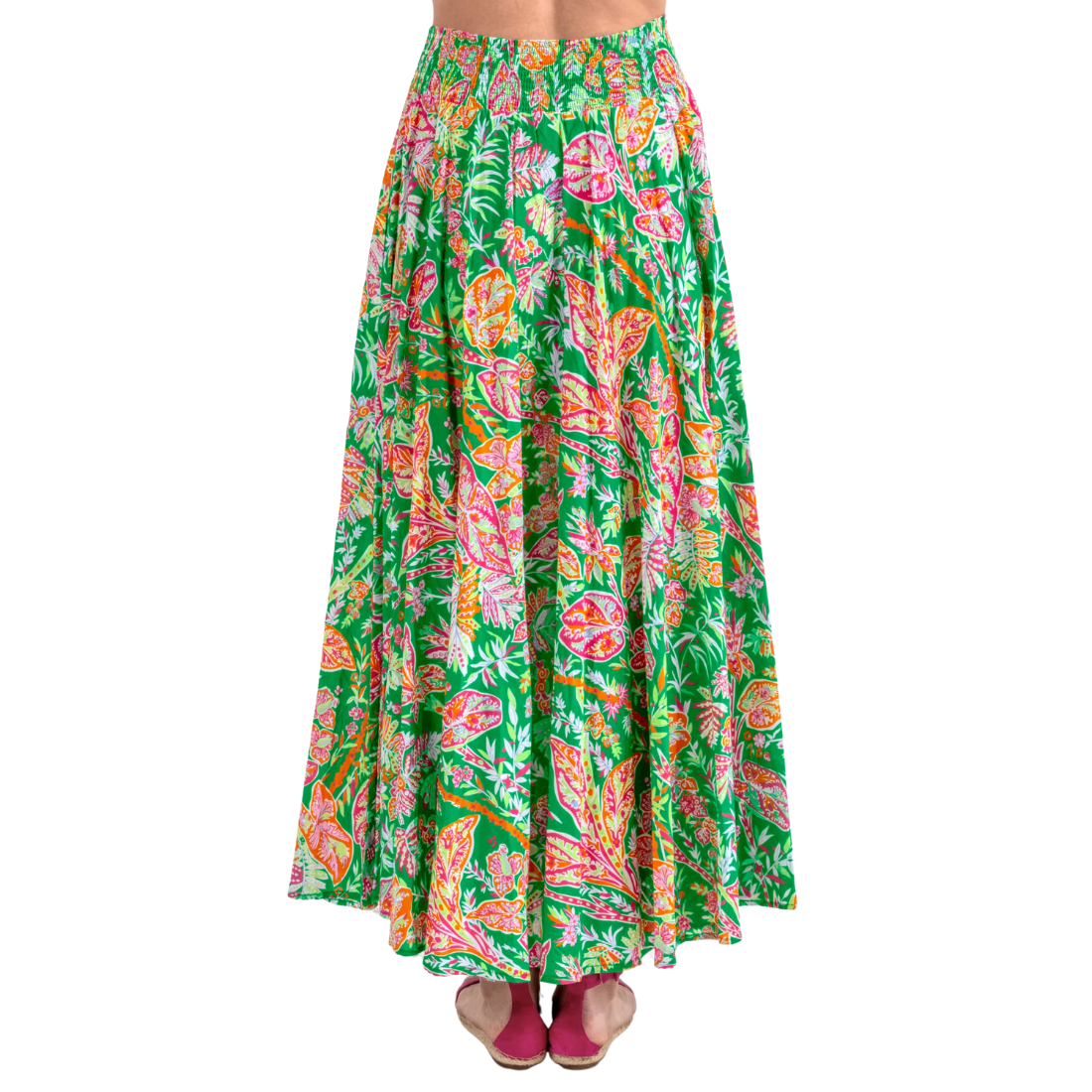 Gretchen Scott Summer Skirt Vintage Vines