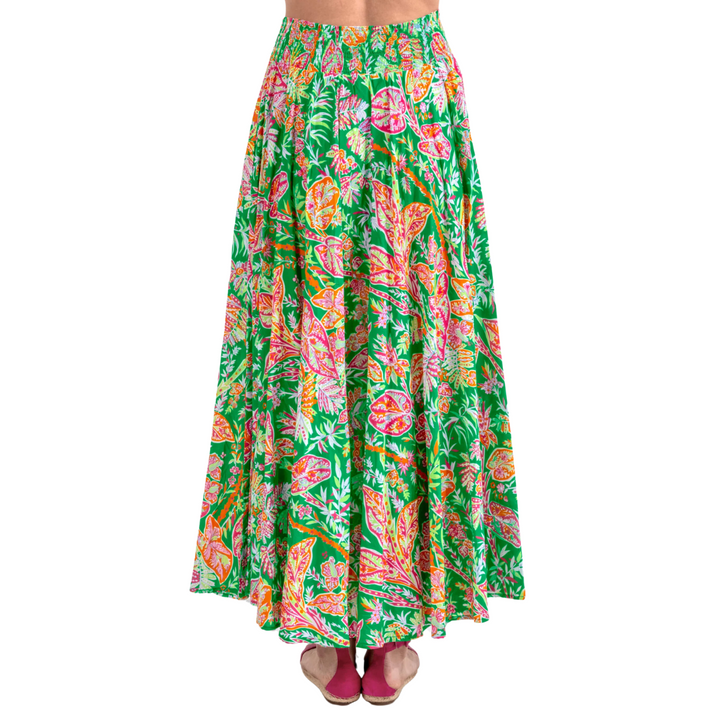 Gretchen Scott Summer Skirt Vintage Vines