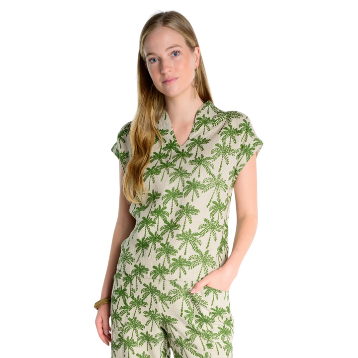 Ivy Jane Palm Tree Top