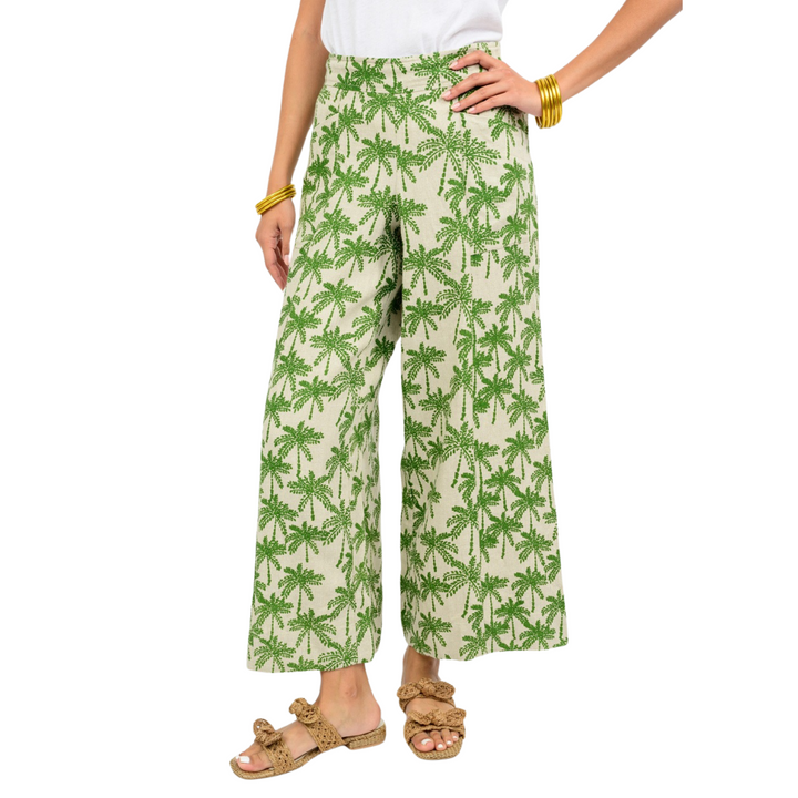 Ivy Jane Palm Tree Pant