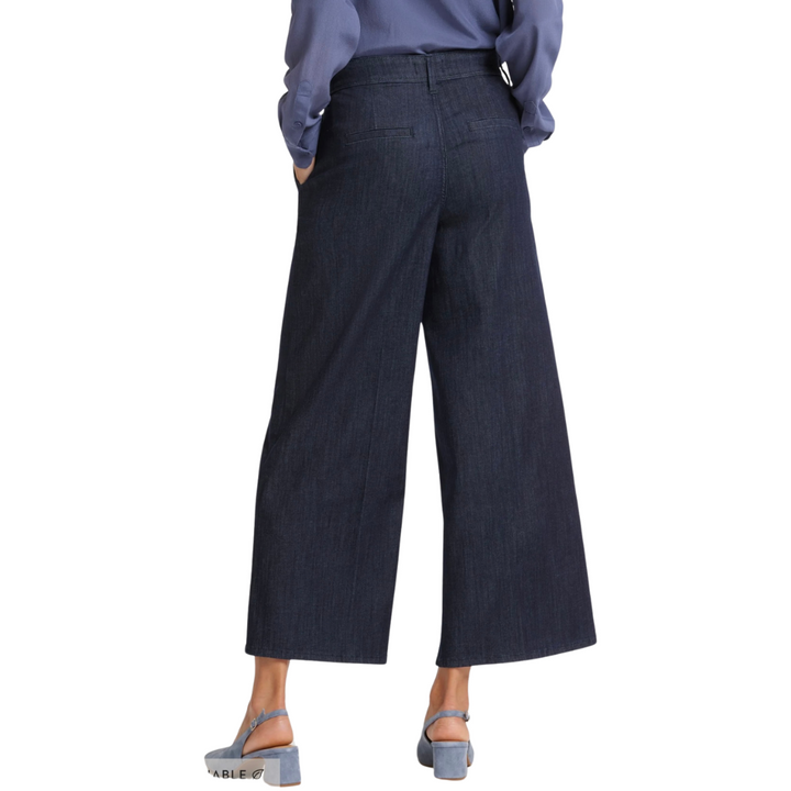 NYDJ High Rise Mona Trouser Lightweight Wash