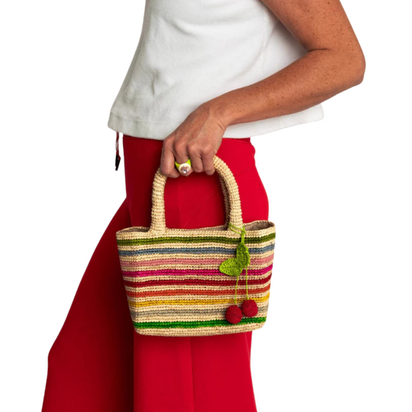 Baldiz Mini Mae Rainbow Bag