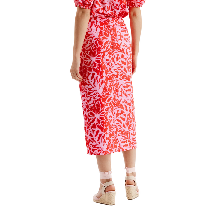 Tyler Boe Josephine Etched Primrose Wrap Skirt