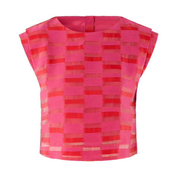 Emily McCarthy Hatti Tank Sunset Stripe