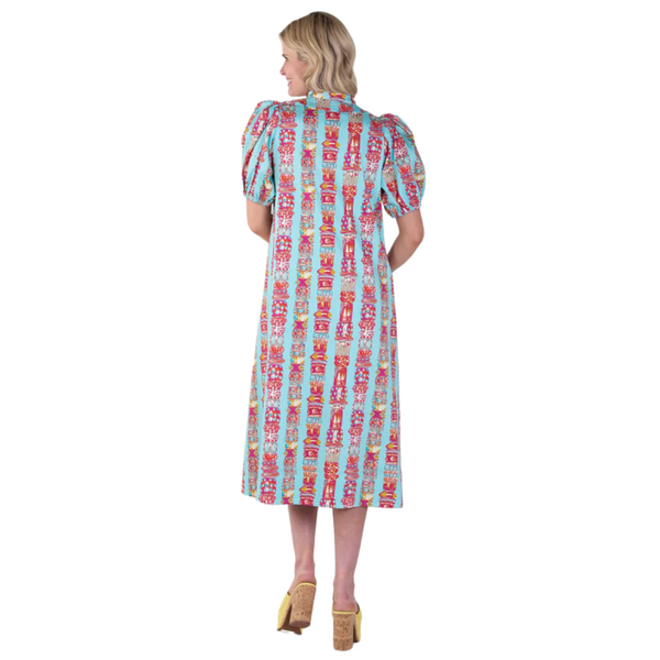 Emily McCarthy Hampton Dress Iconic Iris