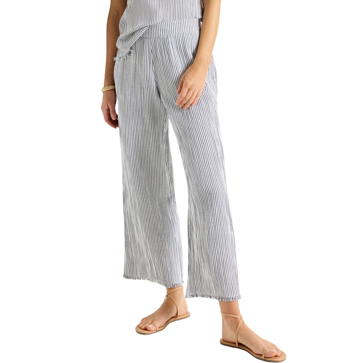 Nic + Zoe Pinstripe Gauze Pant