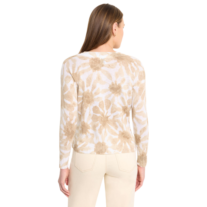 Nic + Zoe Floral Hint Sweater