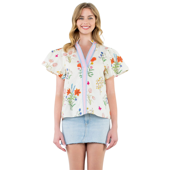 In Full Bloom Top