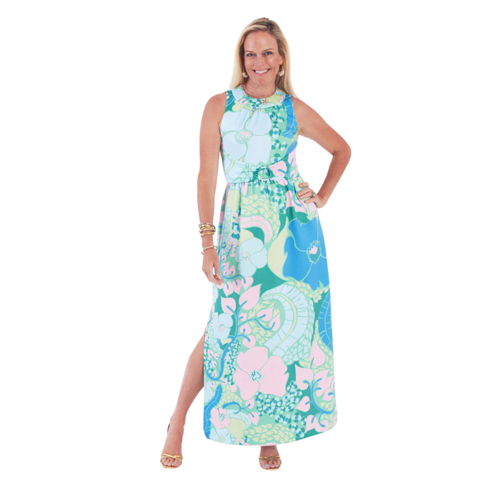 CK Bradley Nina Dress Narnia Pastels