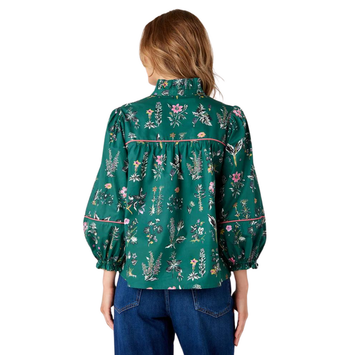 Crosby Worth Blouse Botany