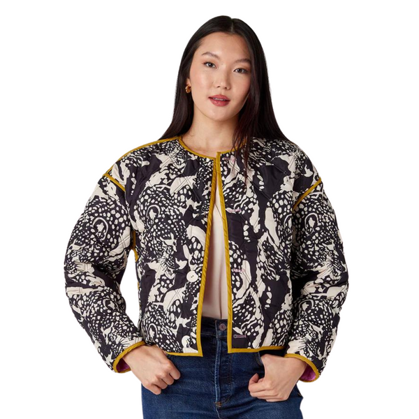 Crosby Felix Jacket Leopard