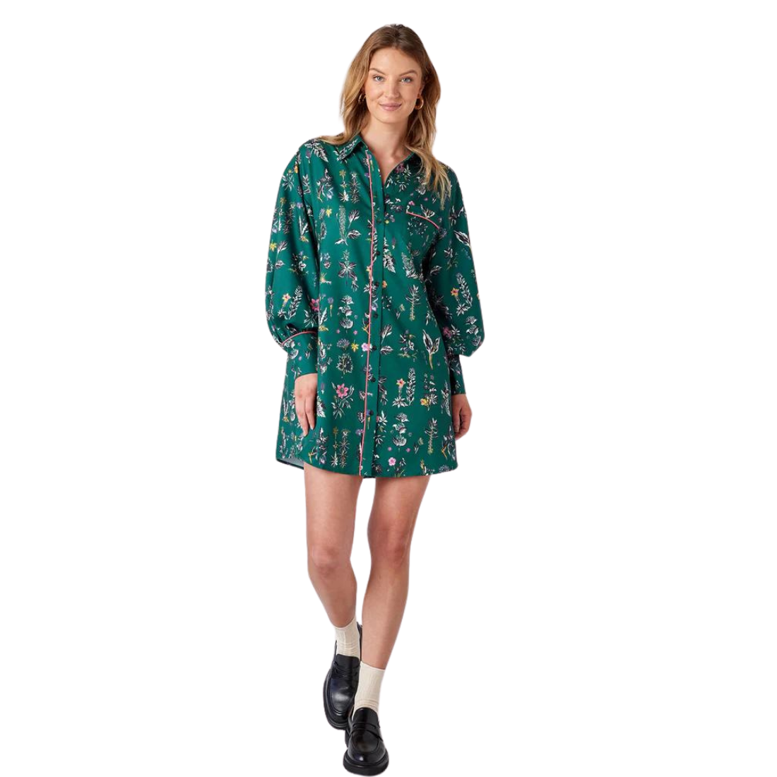 Crosby Crawford Dress Botany