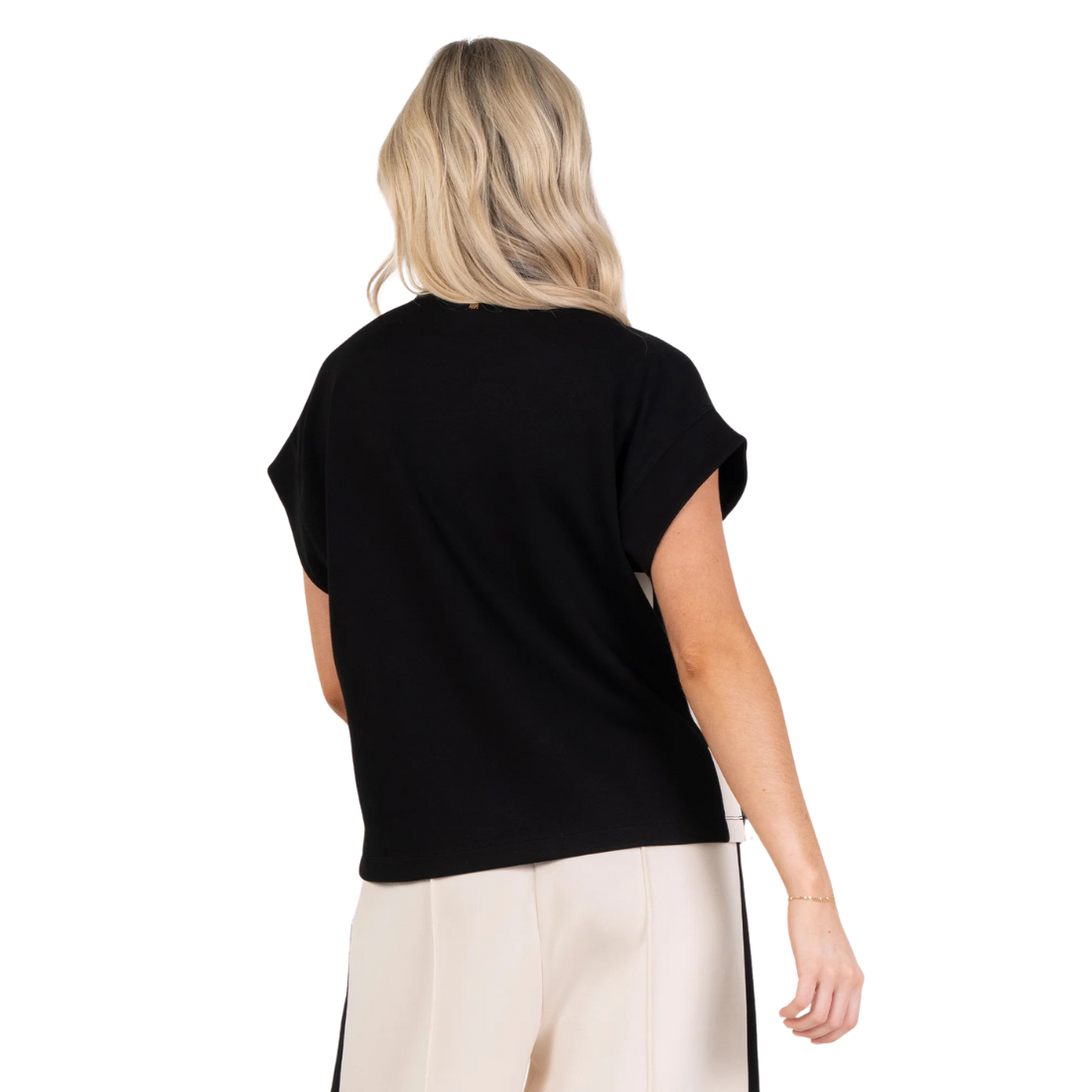 Emily McCarthy Poppy Pullover Black Sand