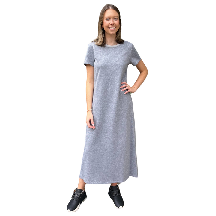 Jude Connally Alexandra Dress Starlight Grey