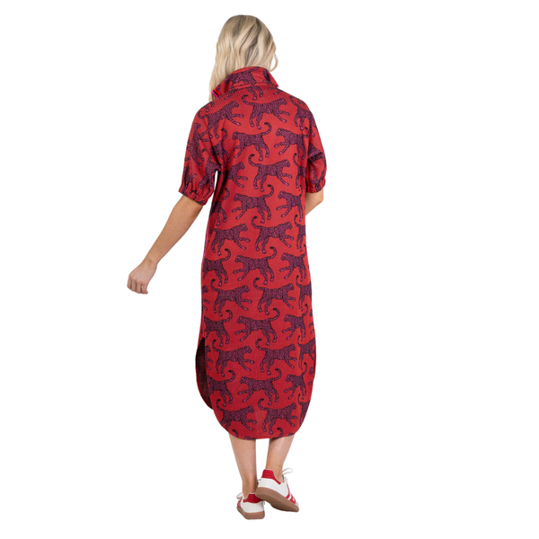 Emily McCarthy Poppy Caftan Jaguar Sport