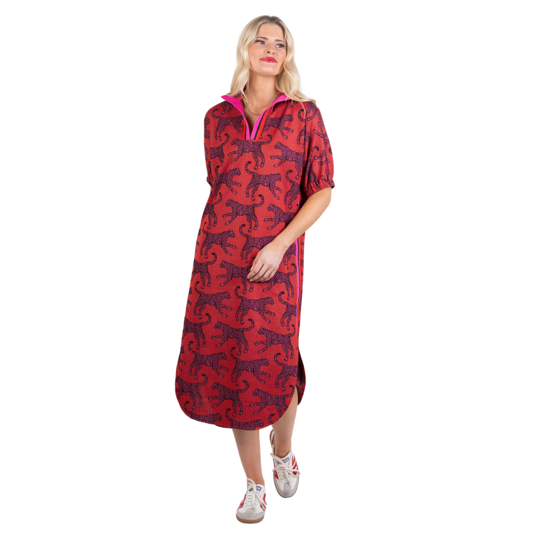 Emily McCarthy Poppy Caftan Jaguar Sport