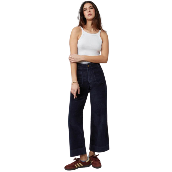 Lola Jeans Colette High Rise Cord Pant