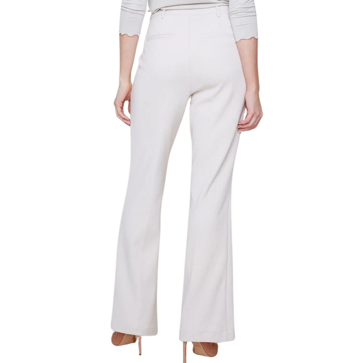 Renuar Knit Cord Pant Oyster