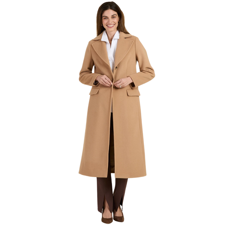 Tyler Boe Camel Coat