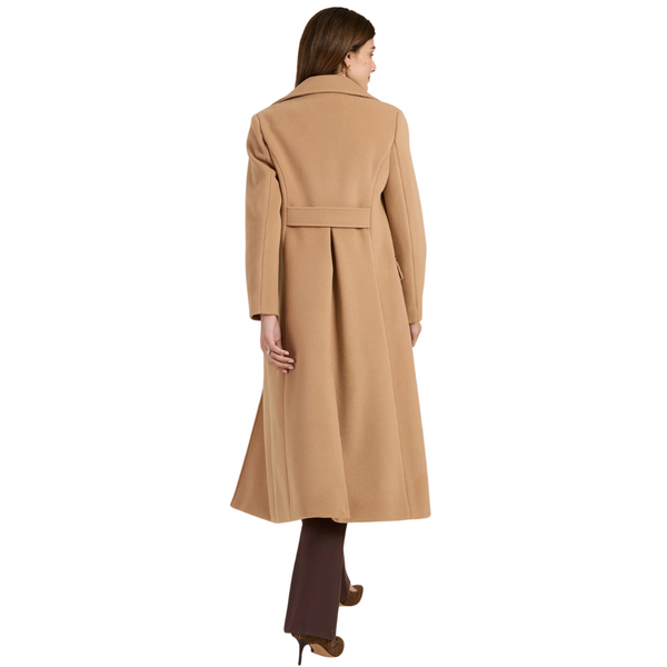 Tyler Boe Camel Coat