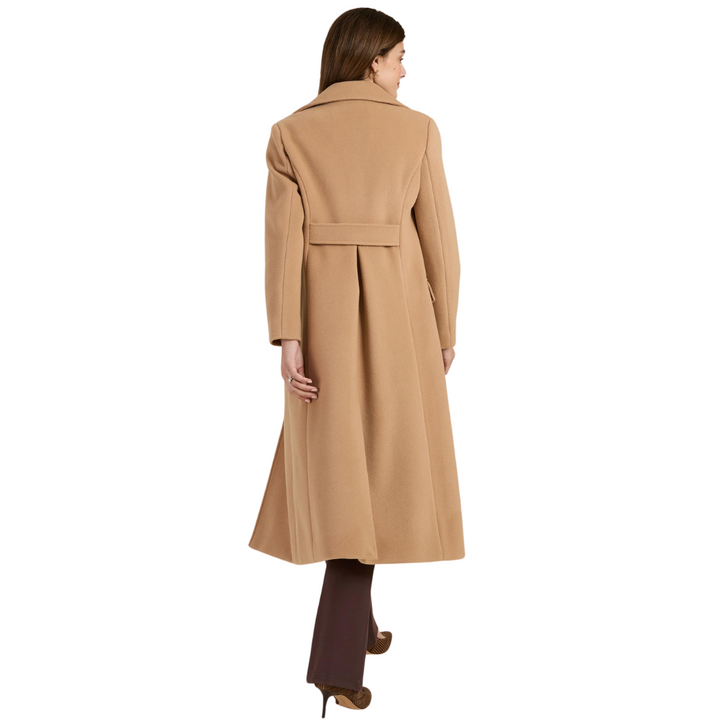 Tyler Boe Camel Coat