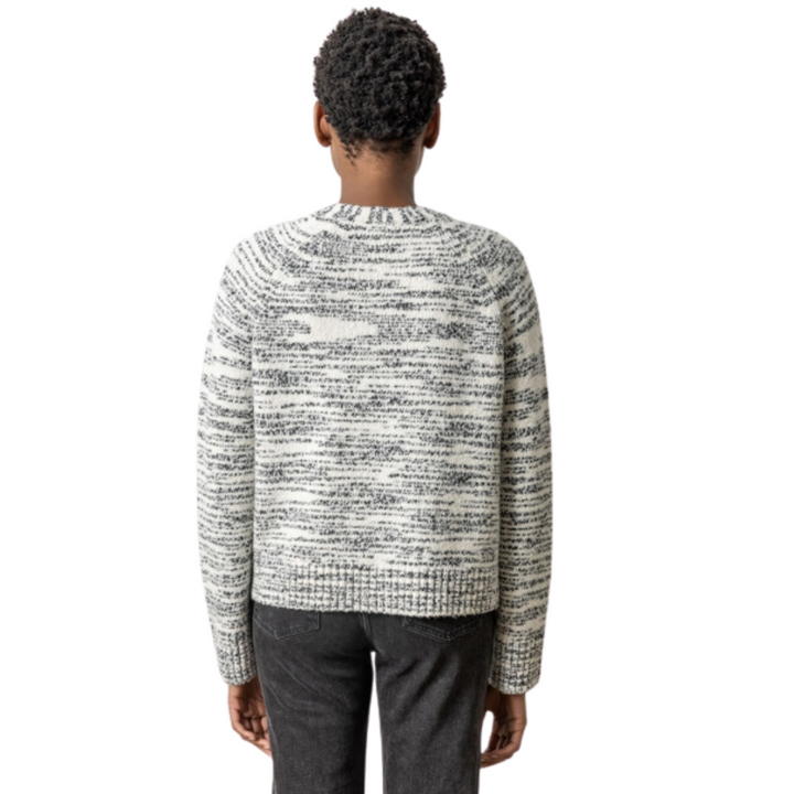 Lilla P Space Dye Cardigan