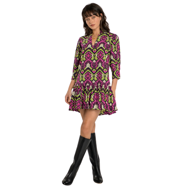 Elizabeth James Chloe Dress Aztec