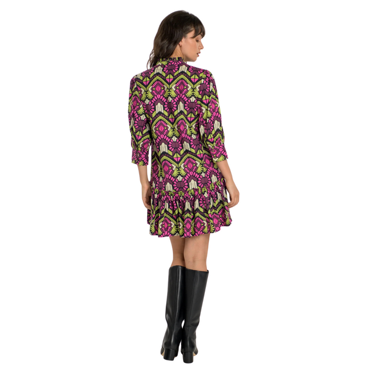 Elizabeth James Chloe Dress Aztec