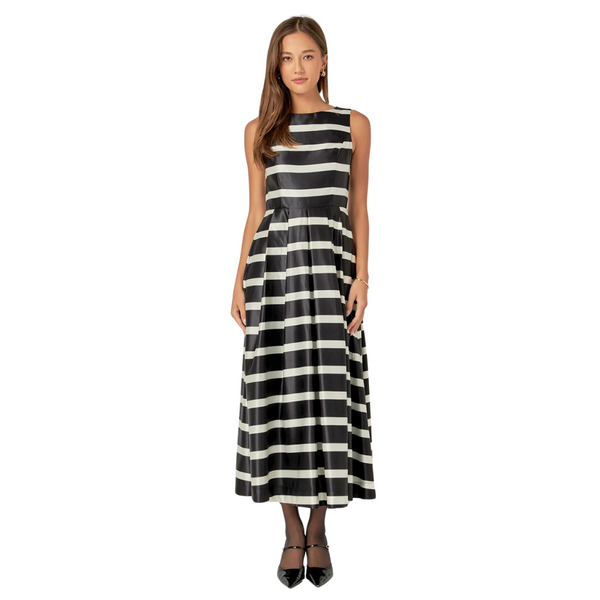 Susie Stripe Dress