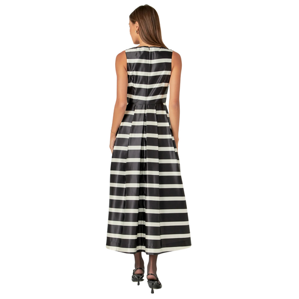 Susie Stripe Dress