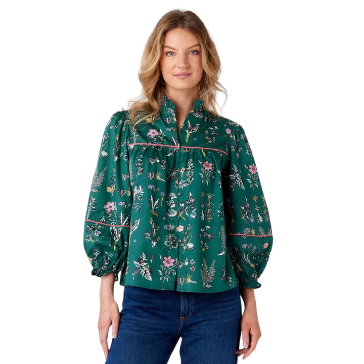 Crosby Worth Blouse Botany