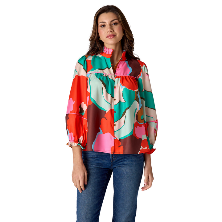 Crosby Worth Blouse O'Keeffe
