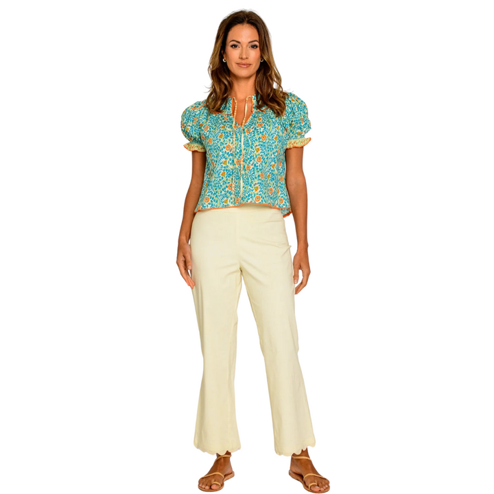 Elizabeth James Jojo Pant Ivory