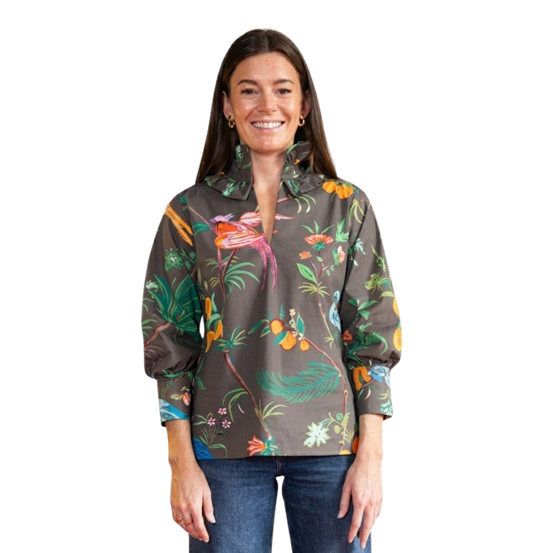 House of MBR Harper Top Feather