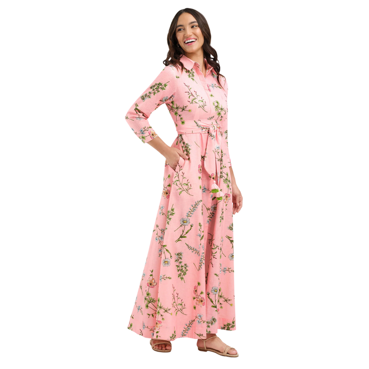 Bella Tu Kit Shirtdress Meadow