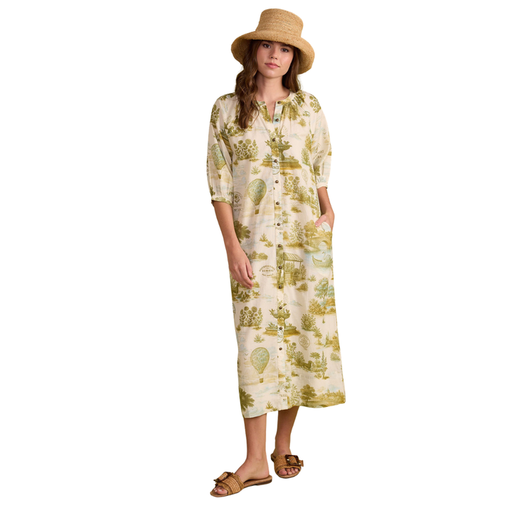 Double A Madeline Dress Balloon Toile